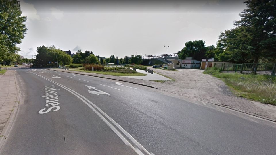 Inwestycja warta ponad 820 tys. złotych powinna być gotowa za trzy miesiące. źródło: https://www.google.com/maps/