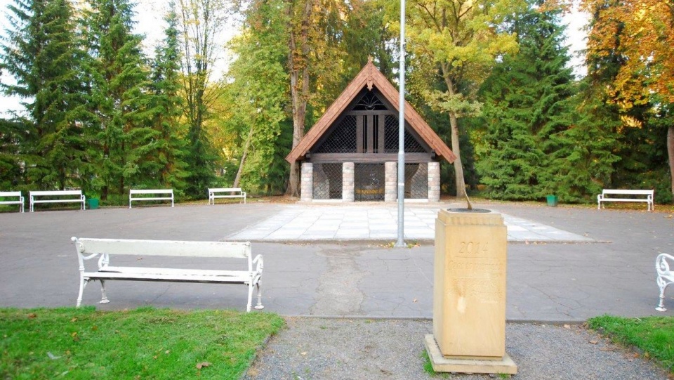 Park Zdrojowy. Pijalnia wody Joasia. Fot. Gmina Połczyn-Zdrój