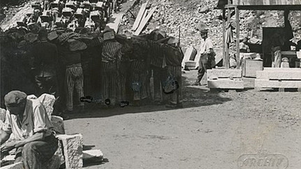 Zespół niemieckich nazistowskich obozów koncentracyjnych usytuowany w pobliżu miejscowości Mauthausen. źródło: wikipedia.org/wiki/Mauthausen-Gusen_(KL)