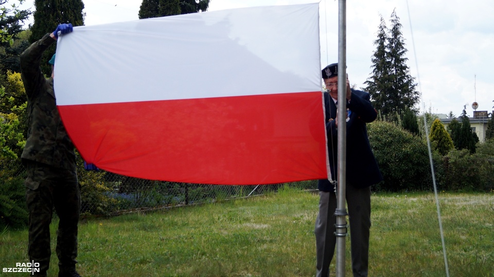 Do polskich symboli narodowych musimy mieć szacunek - dodał pułkownik Pawłowski. Fot. Błażej Łukaszewski 12BZ