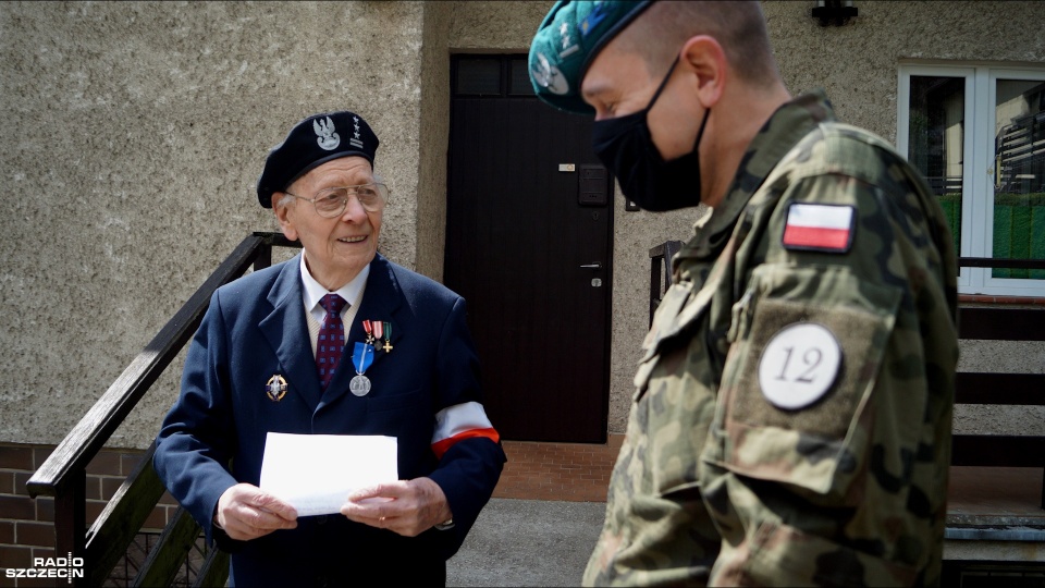Do polskich symboli narodowych musimy mieć szacunek - dodał pułkownik Pawłowski. Fot. Błażej Łukaszewski 12BZ