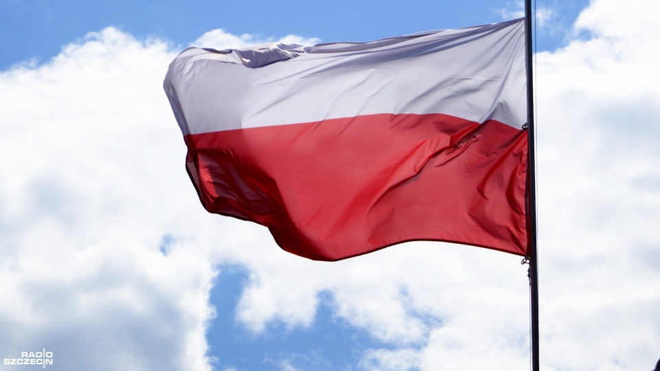 Do polskich symboli narodowych musimy mieć szacunek - dodał pułkownik Pawłowski. Fot. Błażej Łukaszewski 12BZ