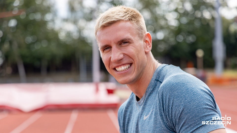 Piotr Lisek. Fot. Robert Stachnik [Radio Szczecin]