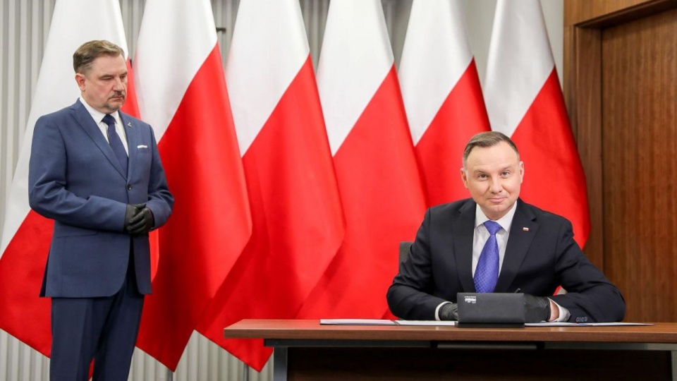 Fot. twitter.com/AndrzejDuda2020