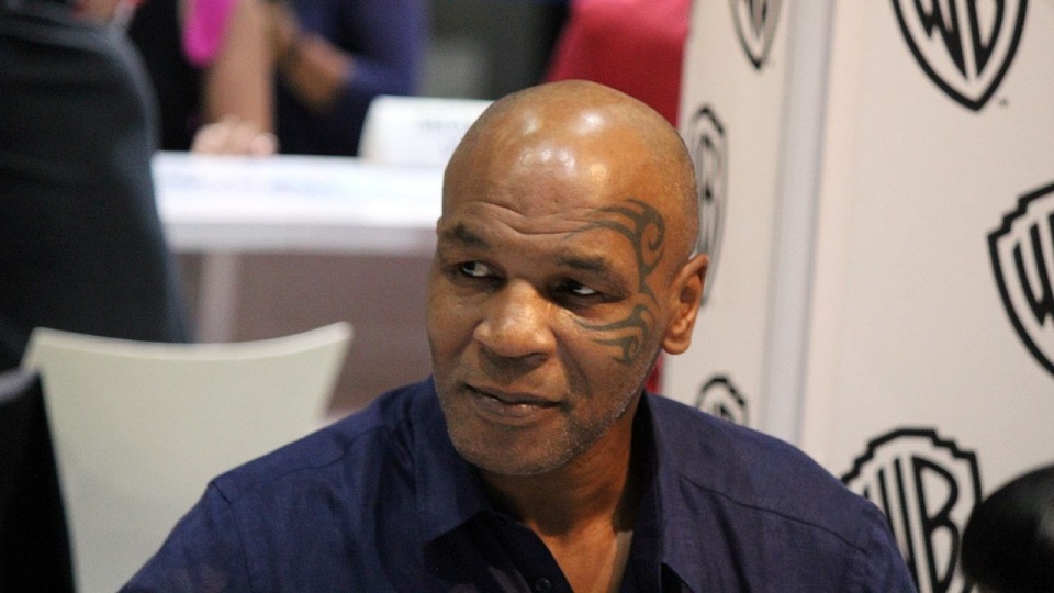 Mike Tyson. zródło: https://pl.wikipedia.org/wiki/Mike_Tyson