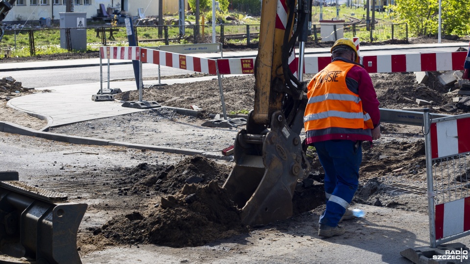 Plany przebudowy obejmują prawie 20 kilometrów tras. Większość prac rozpocznie się i zakończy jeszcze w tym roku. Fot. Mateusz Papke [Radio Szczecin]