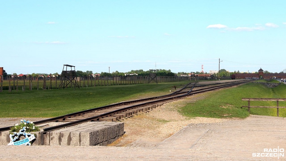 Obóz Auschwitz-Birkenau. Fot. Piotr Kołodziejski [Radio Szczecin]