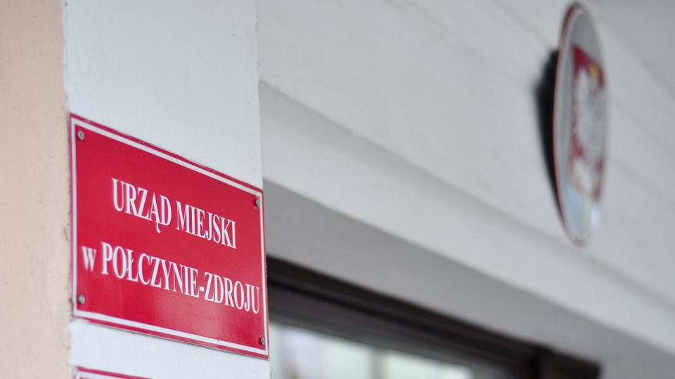 Wnioski przyjmowane są w Urzędzie Miejskim. Dokumenty należy złożyć do 15 maja. Fot. M. Catewicz, UM Połczyn Zdrój