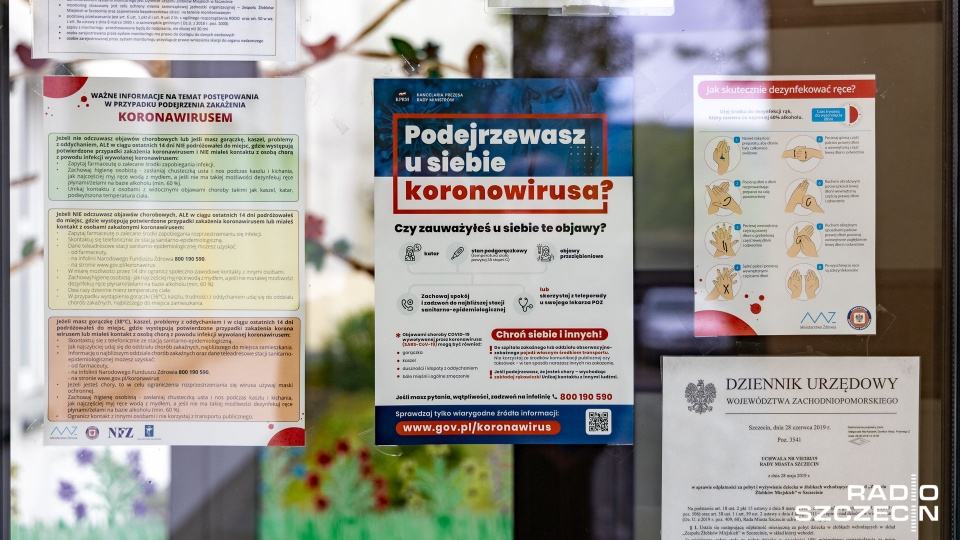 Jesteśmy gotowi - mówi Anna Bobrzyk, dyrektorka żłobka numer 8 - przy ul. Niedziałkowskiego. Fot. Robert Stachnik [Radio Szczecin]
