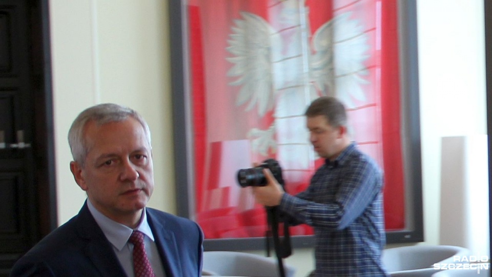 Plan budowy sieci 5G w Polsce jest aktualny - oznajmił minister cyfryzacji Marek Zagórski. Fot. Piotr Kołodziejski [Radio Szczecin]