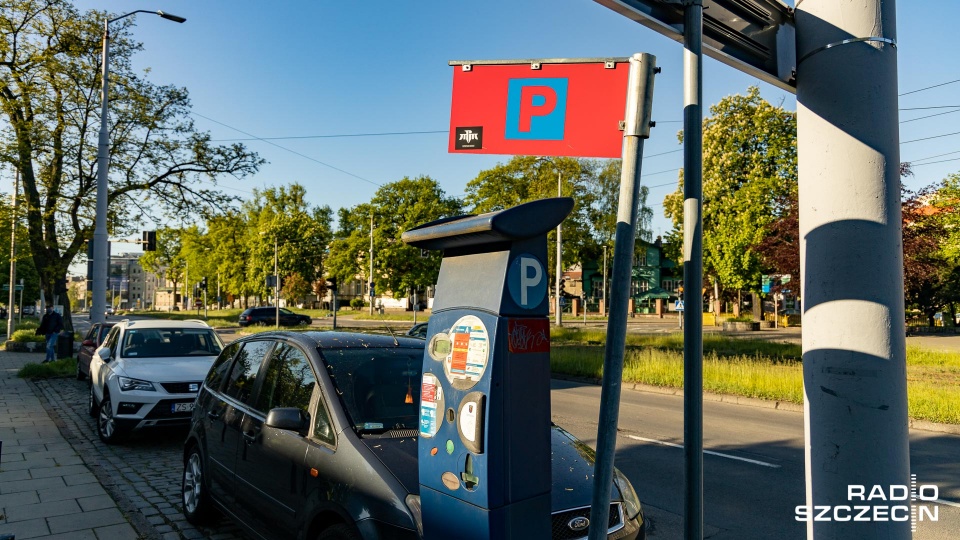 Przynajmniej do końca miesiąca będziemy w Szczecinie parkować za darmo. Fot. Robert Stachnik [Radio Szczecin]