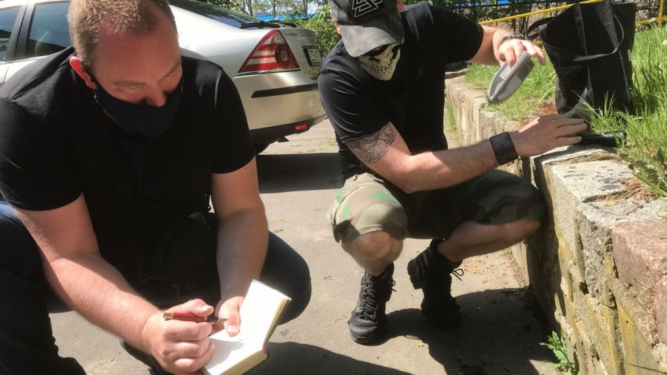 Efektem pracy Marka Łuczaka ma być książka o szczecińskich nekropoliach, która ma ukazać się na koniec roku. źródło: https://www.facebook.com/groups/cmentarze/permalink/1566365890206859/