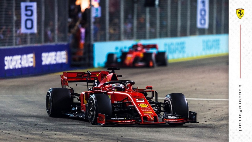 Fot. facebook.com/ScuderiaFerrari/