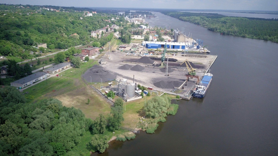 Nabrzeże Huk. Fot. Zarząd Morskich Portów Szczecin i Świnoujście.