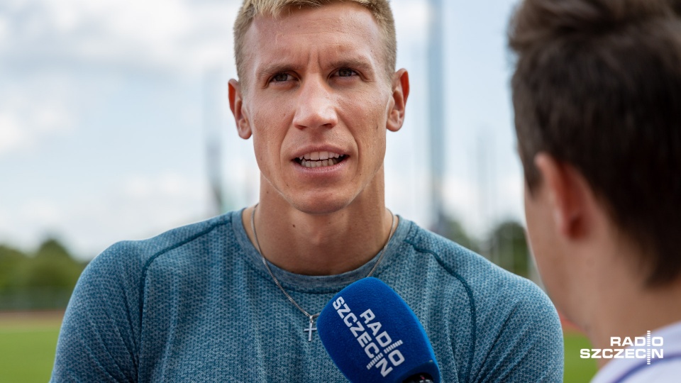 Piotr Lisek. Fot. Robert Stachnik [Radio Szczecin]