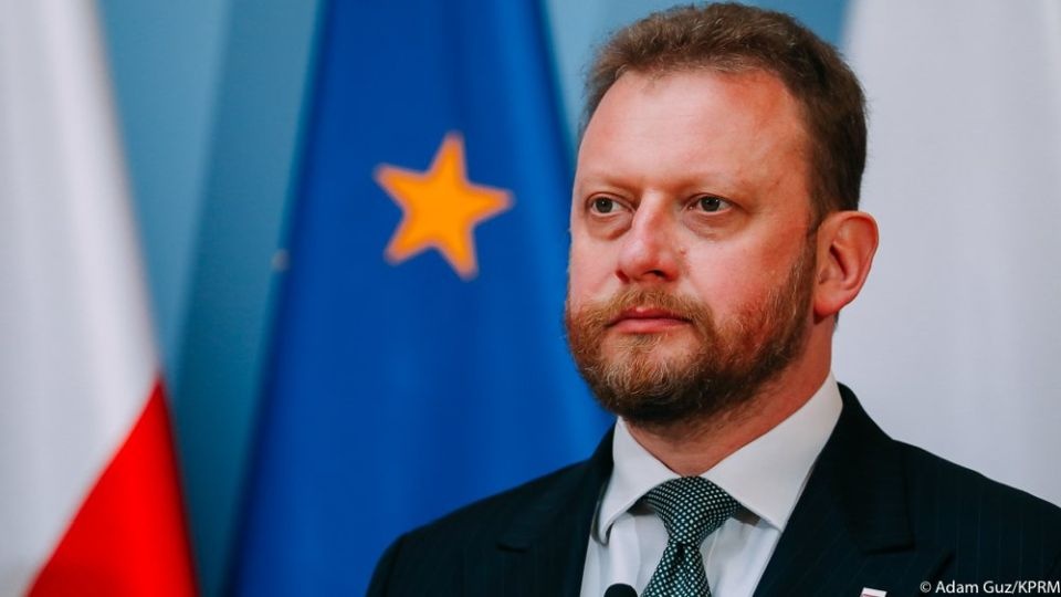 Minister zdrowia Łukasz Szumowski. Fot. twitter.com/PremierRP