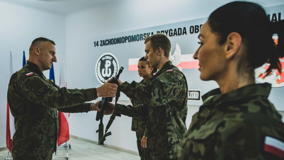 Fot. 14. Zachodniopomorska Brygada Obrony Terytorialnej