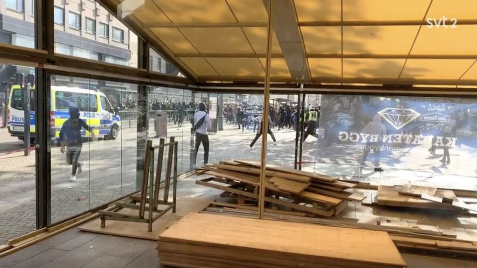 Fot. Szwedzka telewizja SVT