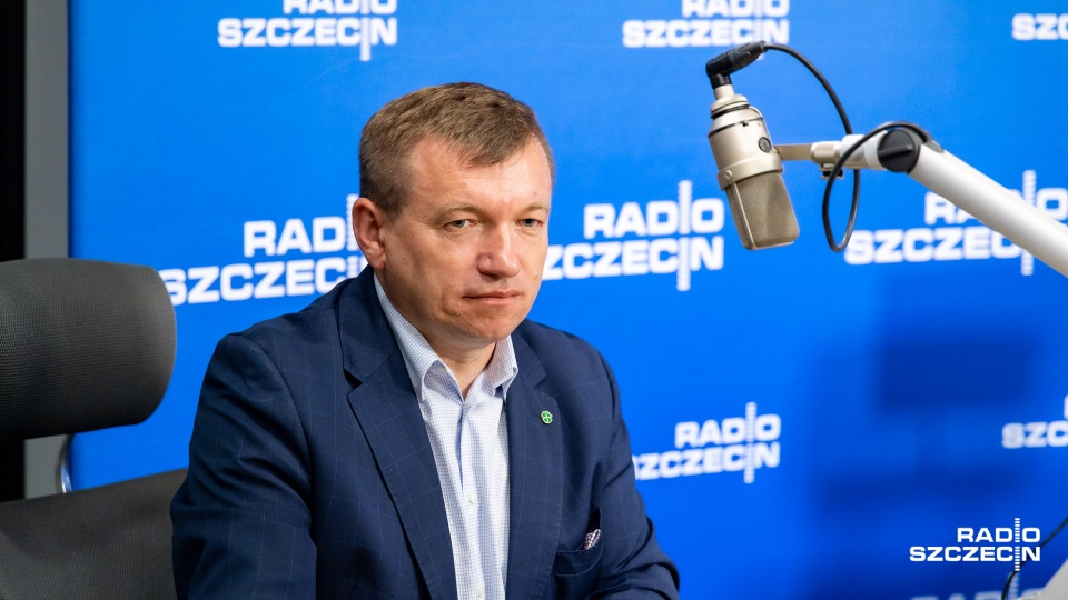 Jarosław Rzepa. Fot. Robert Stachnik [Radio Szczecin]