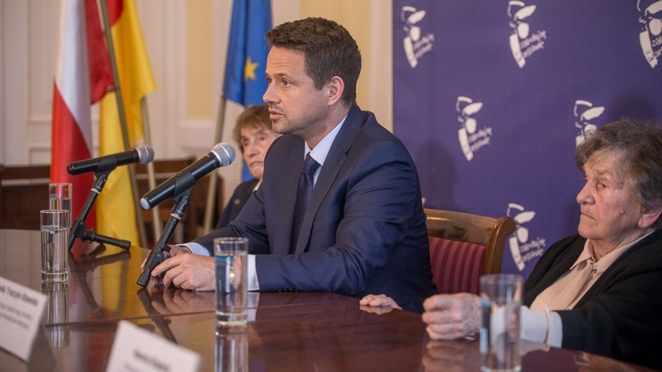 Kandydat Koalicji Obywatelskiej Rafał Trzaskowski zaapelował o szacunek dla kontrkandydatów. Fot. twitter.com/trzaskowski