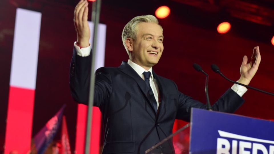 W Warszawie odbyła się konwencja Roberta Biedronia. Fot. twitter.com/RobertBiedron