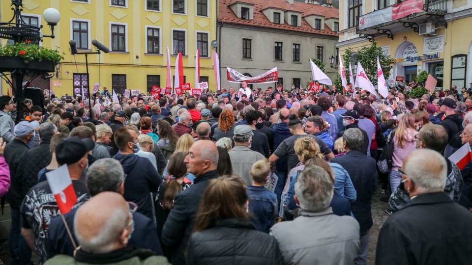 Prezydent Andrzej Duda zachęca do udziału w wyborach. Fot. twitter.com/AndrzejDuda2020