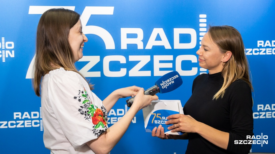 Słuchacze Radia Szczecin wspierają akcję #PromujKrew i wygrywają tablety w ramach naszego krwistego konkursu. Fot. Robert Stachnik [Radio Szczecin]