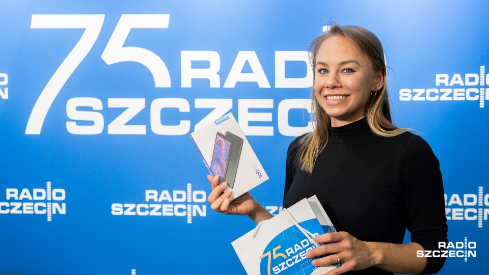 Jedna ze zwyciężczyń, Marika oddaje krew od 10 lat. Fot. Robert Stachnik [Radio Szczecin]