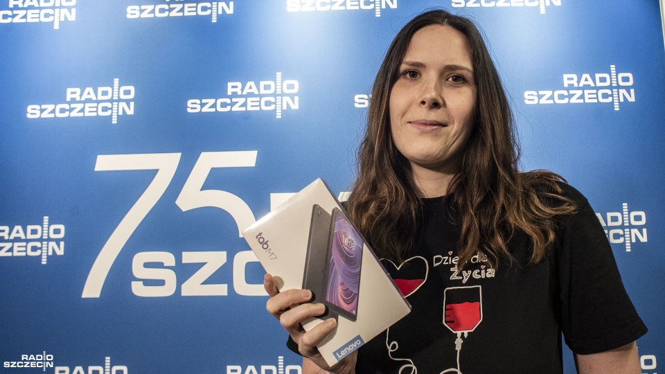 Postanowiłam sama pomagać innym - dodawała słuchaczka Michalina.Fot. Wojciech Ochrymiuk [Radio Szczecin]