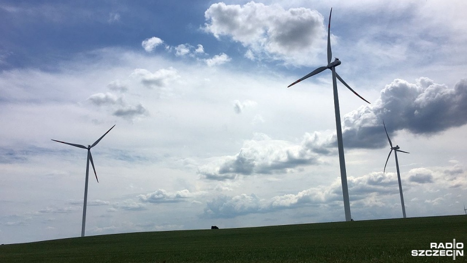 Największa inwestycja w farmy wiatrowe w Polsce Region Radio Szczecin