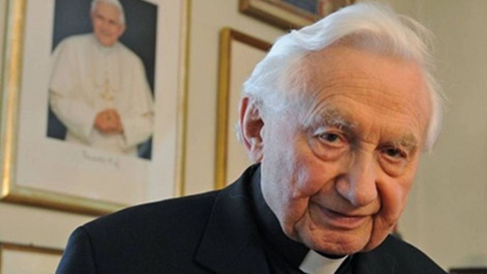 Nie żyje ksiądz Georg Ratzinger. Fot. pl.wikipedia.org/wiki/Ricardo.ciccone