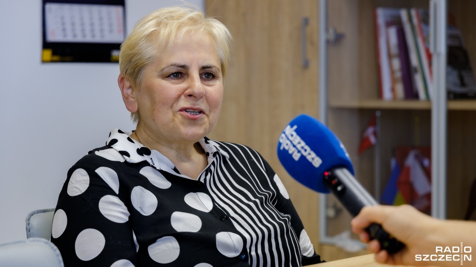 Impreza rozpocznie się na zielonym placu przy Ratuszu, ale jak mówi Barbara Rawecka, burmistrz Chojny, będzie inna, niż zwykle. Fot. Robert Stachnik [Radio Szczecin]