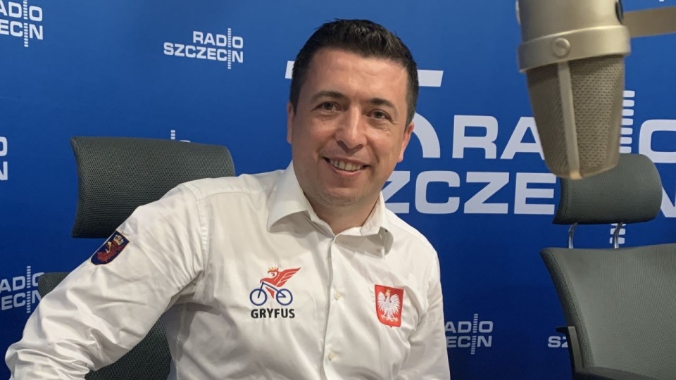 Paweł Malinowski. Fot. Katarzyna Świerczyńska [Radio Szczecin]