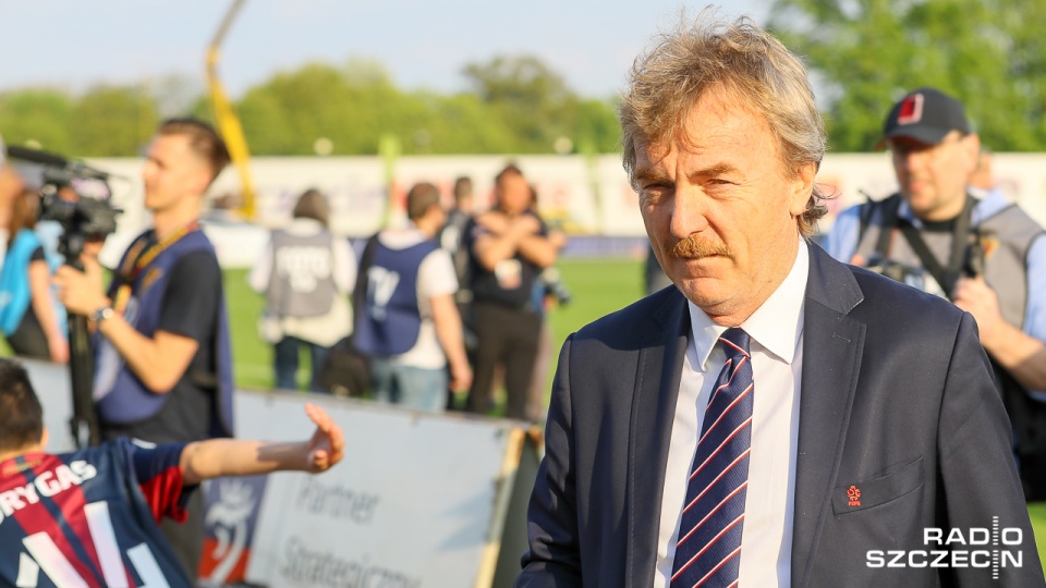 Prezes Polskiego Związku Piłki Nożnej, Zbigniew Boniek.