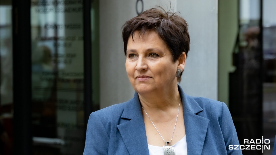 Minister Halina Szymańska, szefowa Kancelarii Prezydenta RP. Fot. Robert Stachnik [Radio Szczecin]
