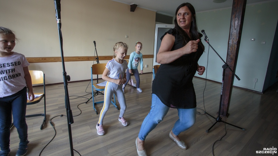 Dla dzieci i młodzieży to nie tylko okazja do atrakcyjnego spędzenia czasu, ale i rozwijania swoich talentów. Fot. Maciej Papke [Radio Szczecin]