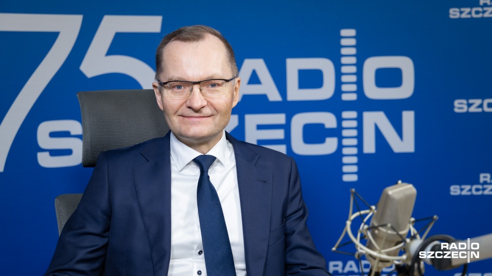 Prof. Bogusław Machaliński. Fot. Robert Stachnik [Radio Szczecin]
