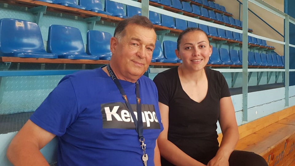 Małgorzata Stasiak. źródło: Sandra SPA Pogoń Szczecin.