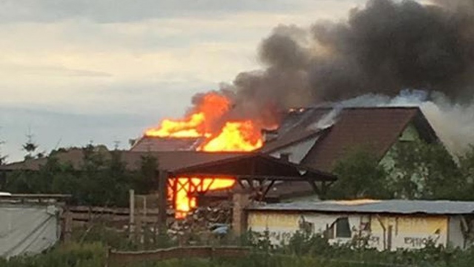 Fot. Słuchacz Radia Szczecin.