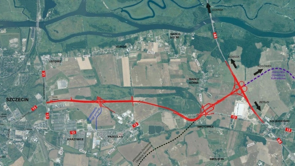 źródło: Generalna Dyrekcja Dróg Krajowych i Autostrad.