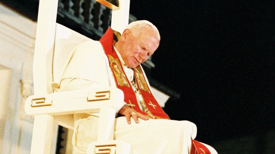 Jan Paweł II. Fot. Zdzisław Sowiński