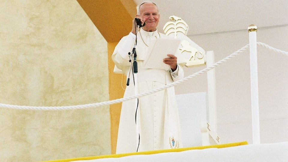 Jan Paweł II. Fot. Zdzisław Sowiński