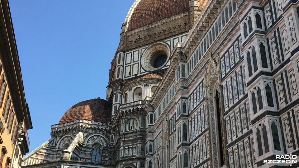 Katedra Santa Maria del Fiore we Florencji. Fot. Anna Arabska-Szmajdzińska [Radio Szczecin]
