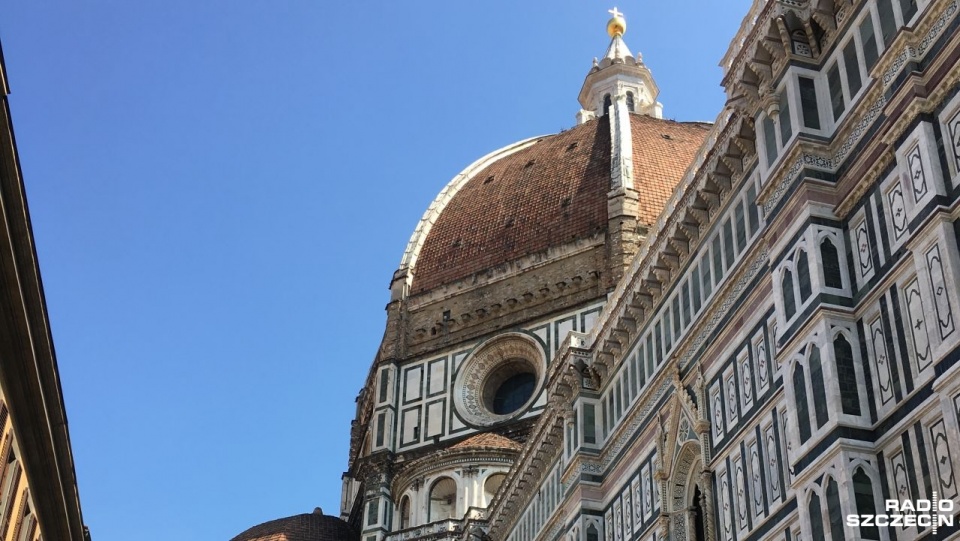 Katedra Santa Maria del Fiore we Florencji. Fot. Anna Arabska-Szmajdzińska [Radio Szczecin]