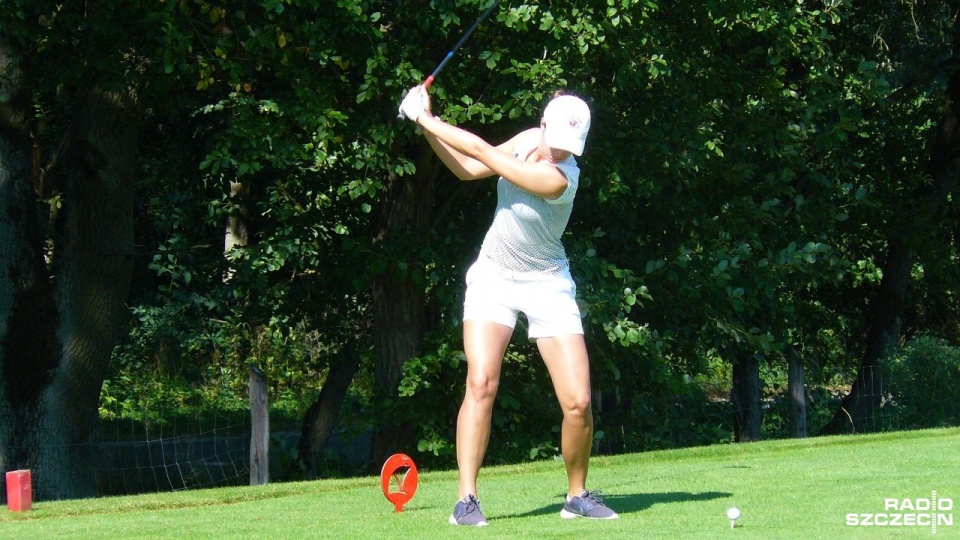 Niedziela była ostatnim dniem najstarszego golfowego turnieju w Polsce, Floating Garden Szczecin Open. Fot. Piotr Tolko [Radio Szczecin]