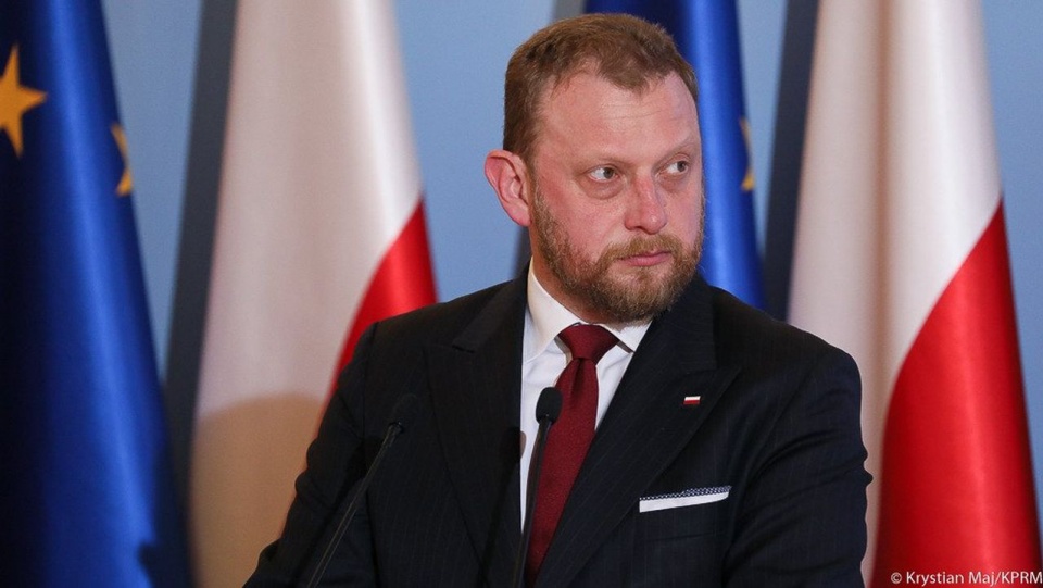 Minister zdrowia Łukasz Szumowski. Fot. twitter.com/PremierRP