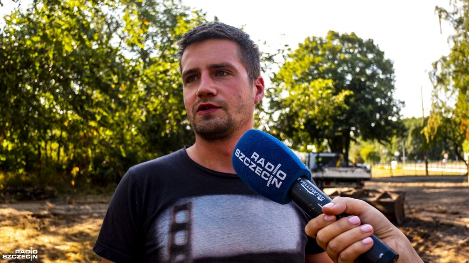 Fot. Wojciech Ochrymiuk [Radio Szczecin]