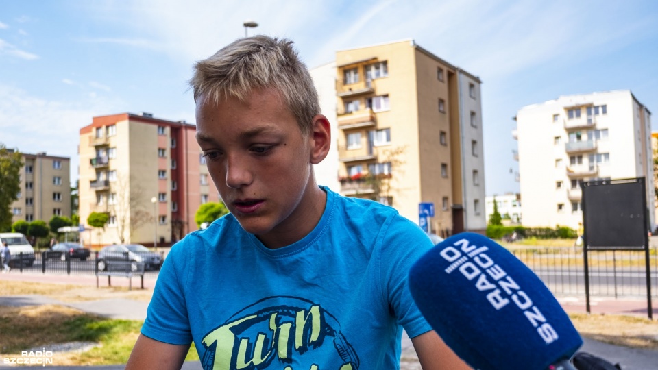 Fot. Wojciech Ochrymiuk [Radio Szczecin]