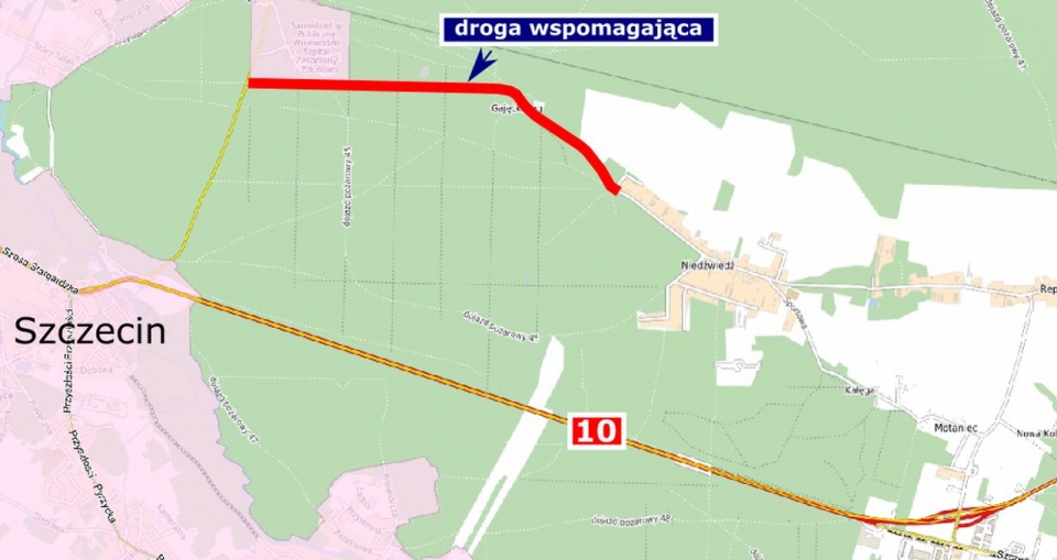 Mat. GDDKiA oddział w Szczecinie