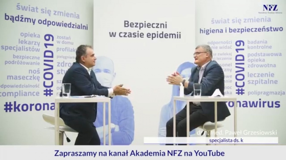 W środę rozpoczyna się emisja filmów "Bezpieczni w czasie epidemii". źródło: https://www.youtube.com/watch?v=hAL-HbtxBGE